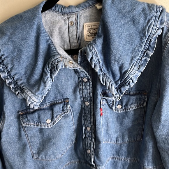 Ganni x Levi’s Western Shirt - Picture 5 of 7